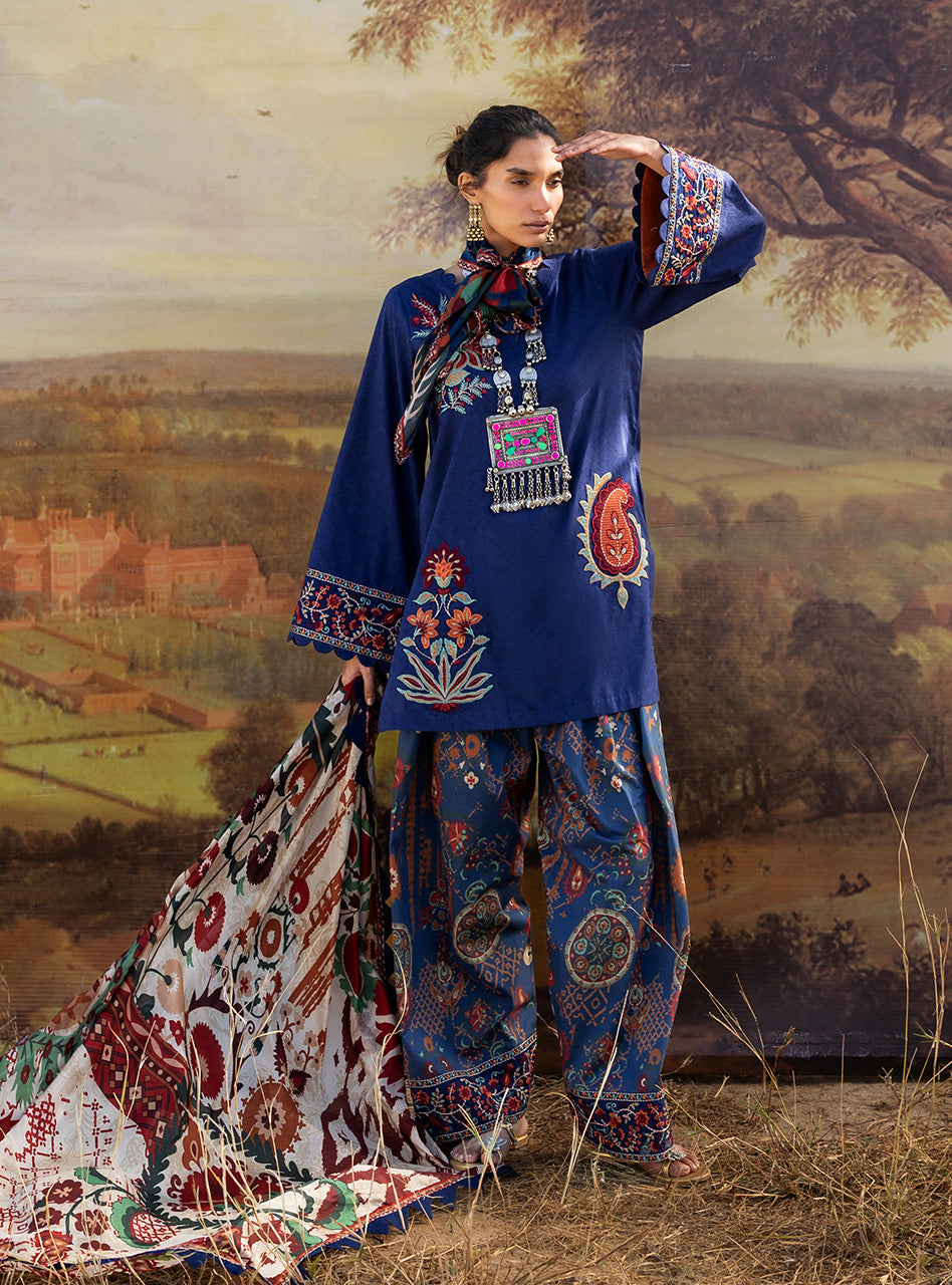 Zainab Chottani | Spring Summer Lawn 26 | Elara 06