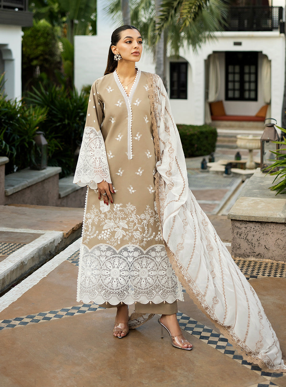 Zainab Chottani | Chikankari 25 | Sia - 11A