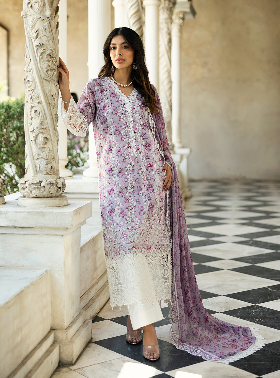 Zainab Chottani | Chikankari 25 | Lamia - 9B