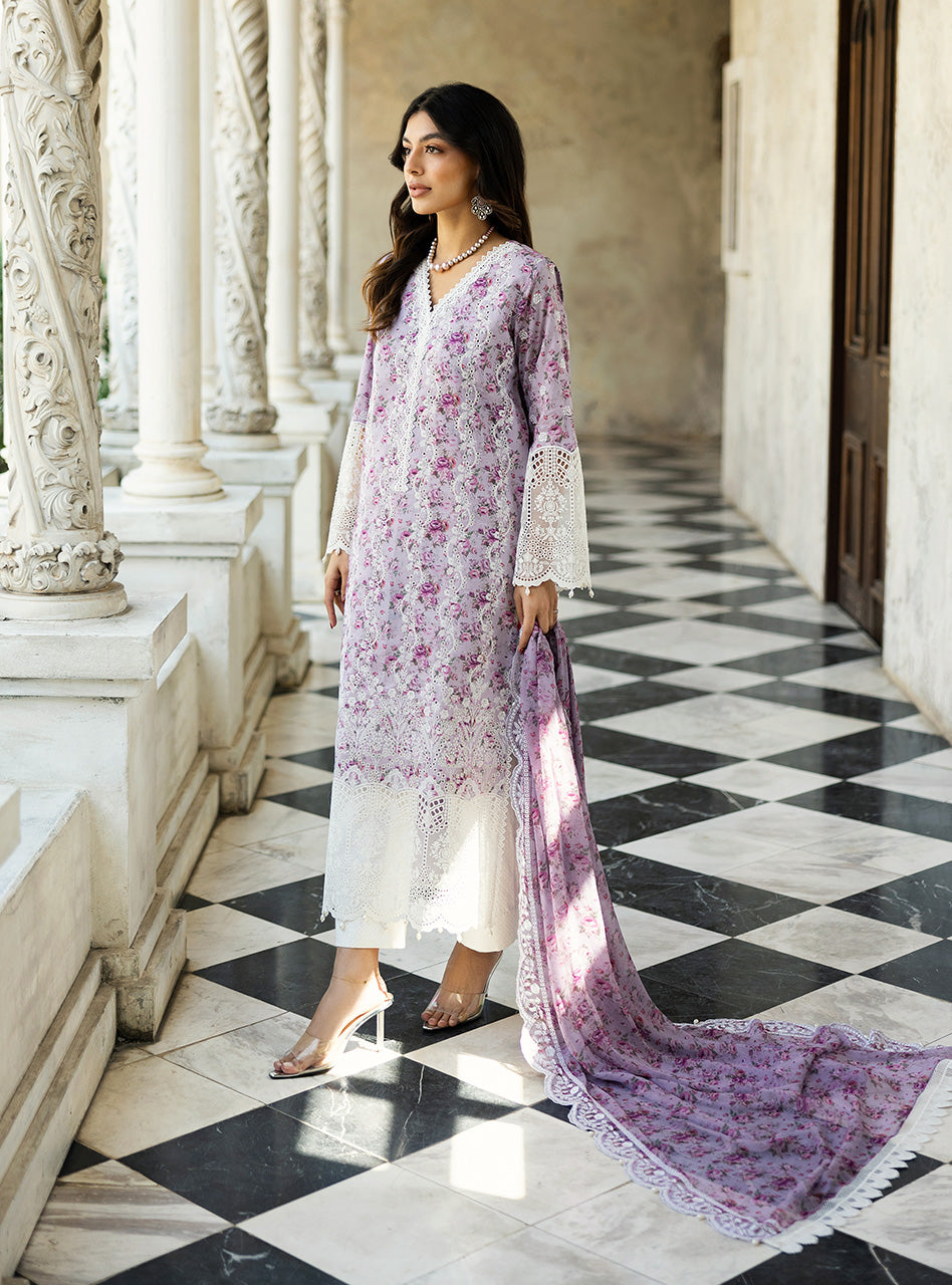 Zainab Chottani | Chikankari 25 | Lamia - 9B