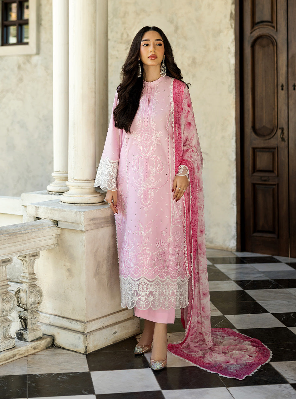 Zainab Chottani | Chikankari 25 | Liyah - 7A