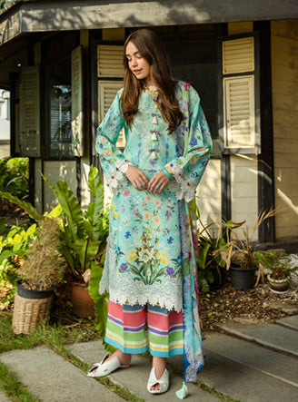 Roheenaz | Ethereal Bloom Lawn 25 | Maristela