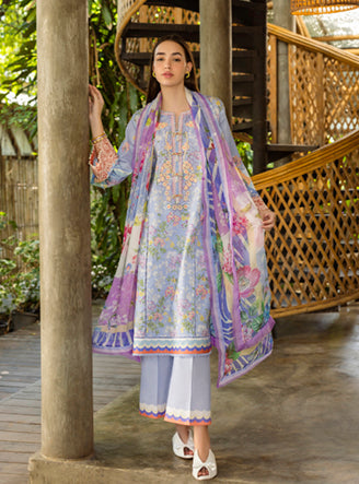 Roheenaz | Ethereal Bloom Lawn 25 |Florien