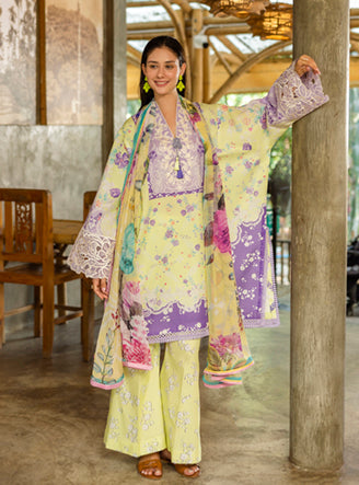 Roheenaz | Ethereal Bloom Lawn 25 | Elysse
