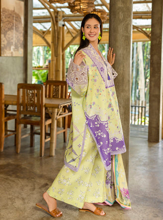 Roheenaz | Ethereal Bloom Lawn 25 | Elysse