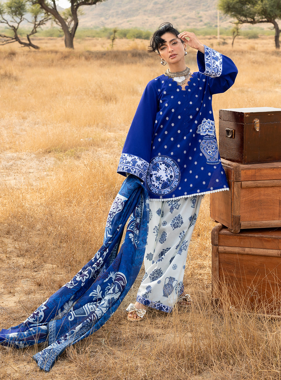 Zainab Chottani | Spring Summer Lawn 26 | Veyra 16