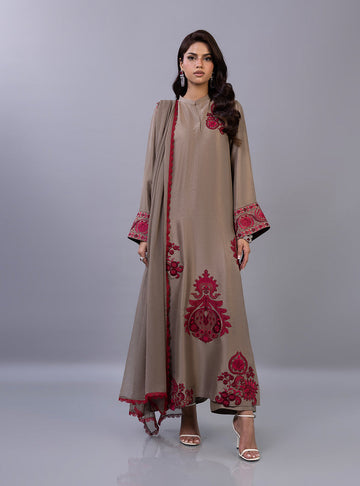 Zainab Chottani | Ramadan Edit 26 | Taupe Royale