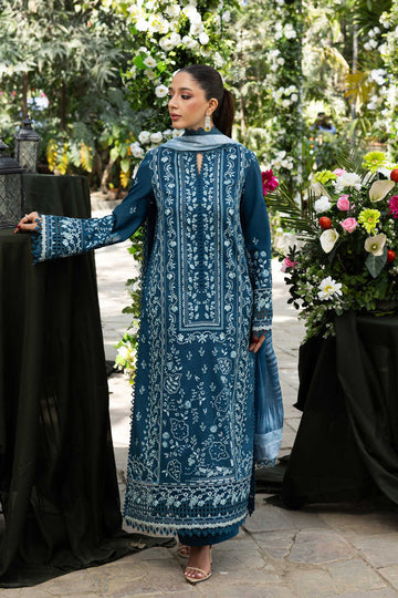 Akbar Aslam | Elaria RTW Lawn 26 | Eveline