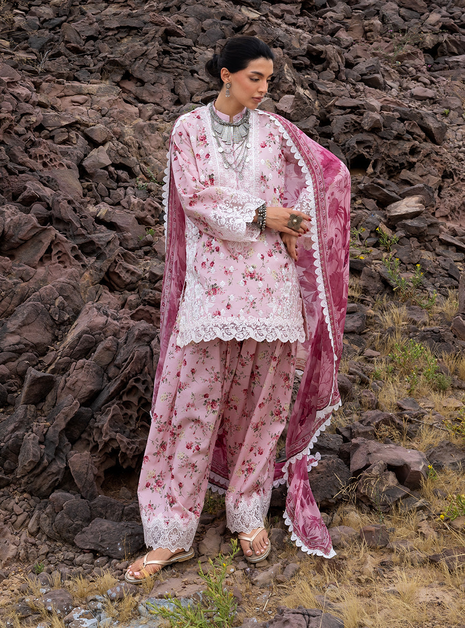 Zainab Chottani | Spring Summer Lawn 26 | Zimal