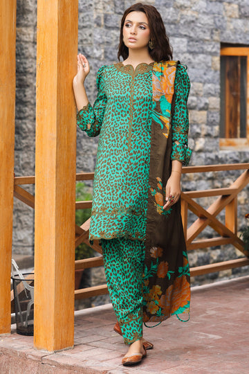 Charizma | Aniiq Embroidered Collection | STAPLE SHAWL ANW4-05