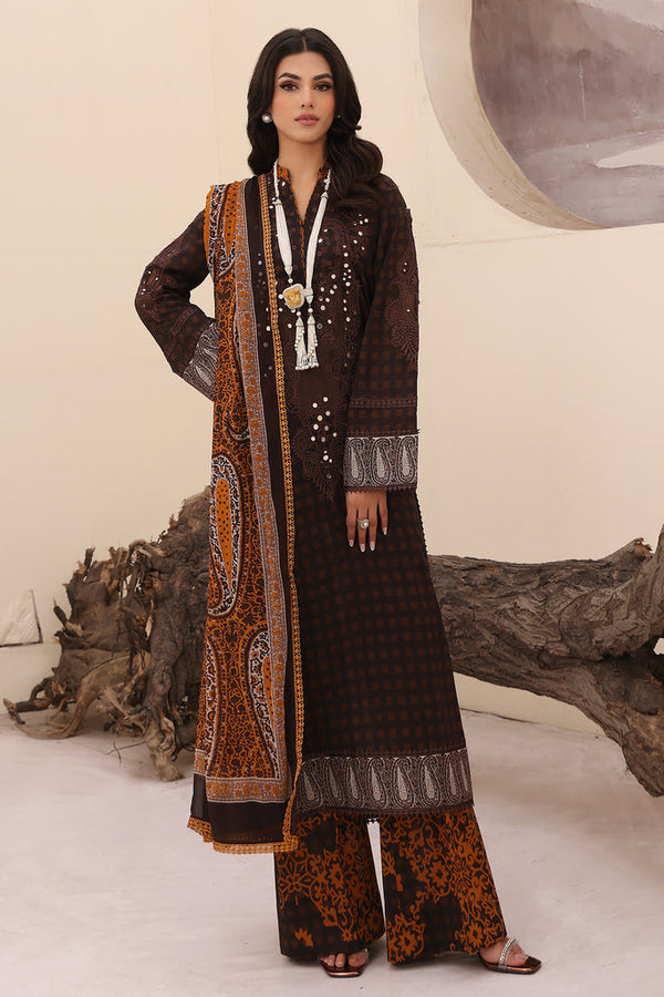 Charizma | Naranji Embroidered Lawn 24 | CN4-004 - Hoorain Designer Wear - Pakistani Designer Clothes for women, in United Kingdom, United states, CA and Australia