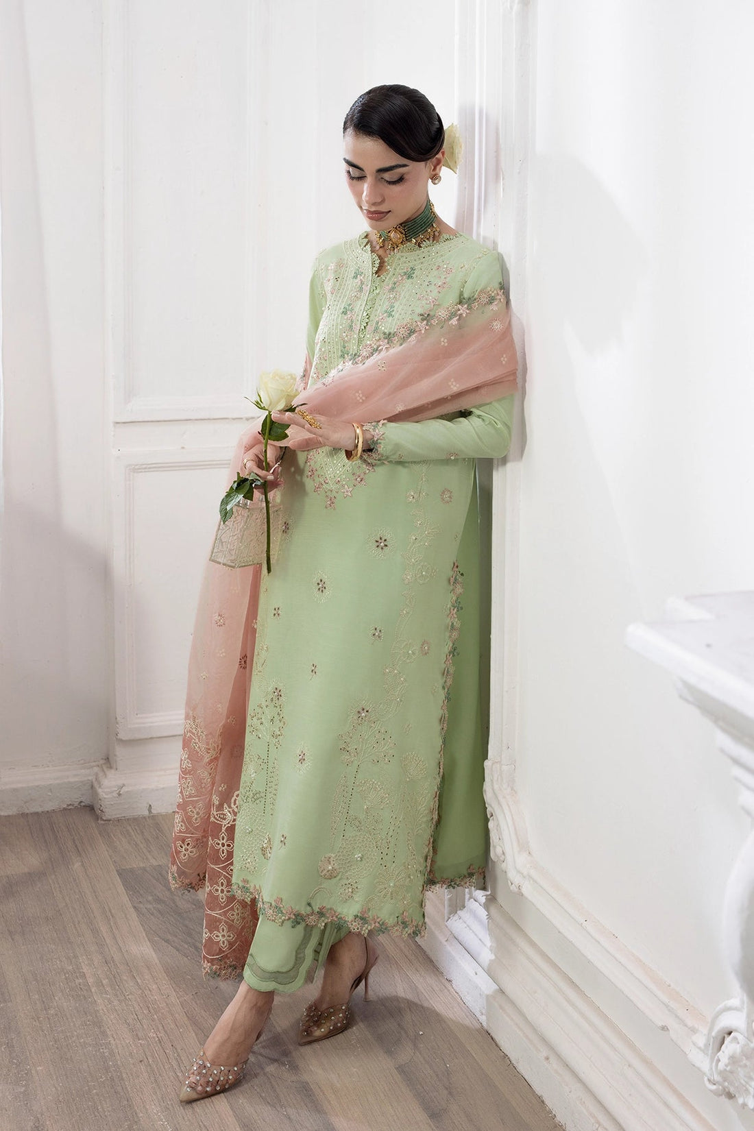 Rangrasiya | Lumeire Silk |Alma