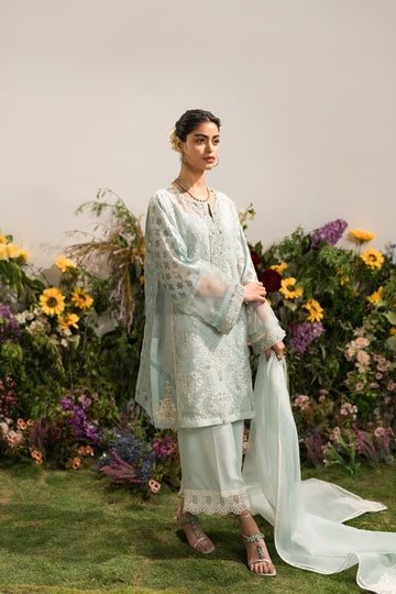 Ammara Khan | Lily Luxury Formals 24 | PASTEL SKY SET (D-03)