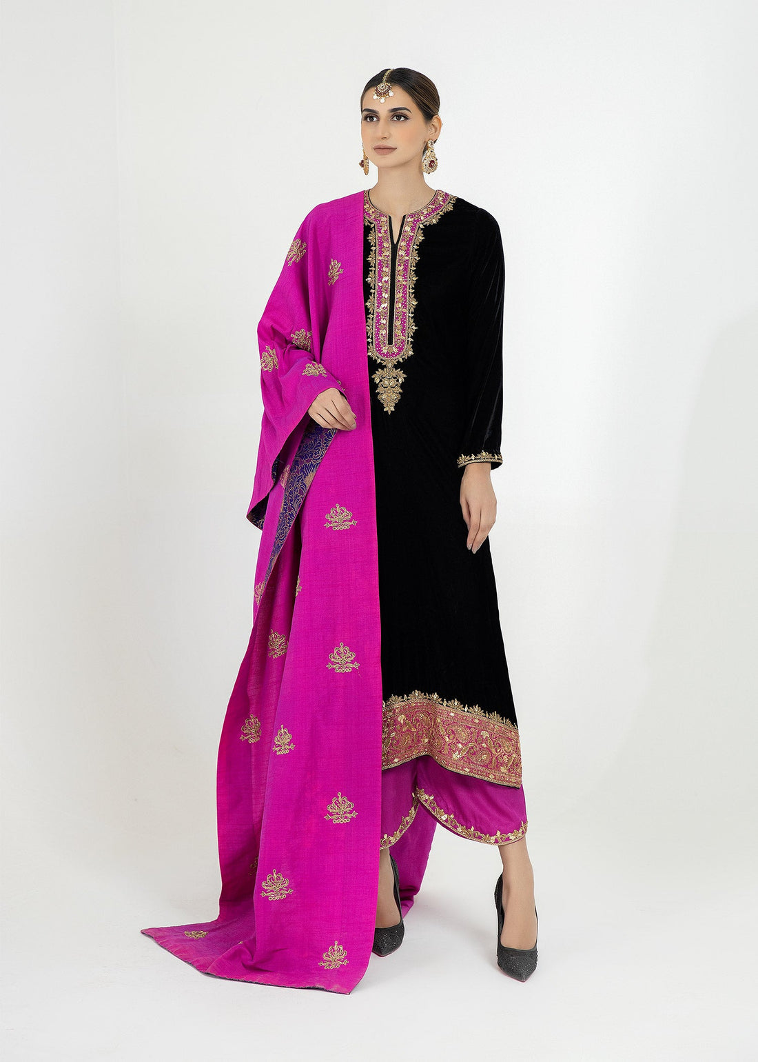 Purple Haze Pret Studio | Apsara Formals | Odessa - Pakistani Clothes for women, in United Kingdom and United States