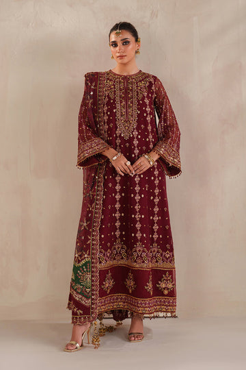 Baroque | Formals Collection | EMBROIDERED CHIFFON UF-4367