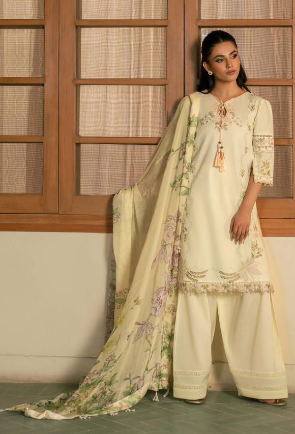 Humdum | Mehrmaa Lawn | D01 Angoori