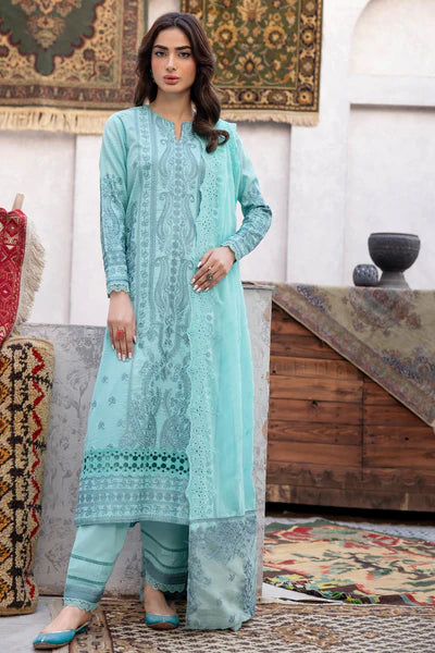 Johra | Basar Lawn 24 | BR-267 - Hoorain Designer Wear - Pakistani Ladies Branded Stitched Clothes in United Kingdom, United states, CA and Australia