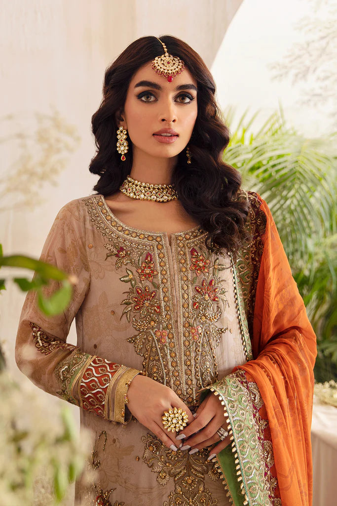 Charizma | Dastaan e Jashaan Formal Collection | DJ4-02 - Pakistani Clothes for women, in United Kingdom and United States