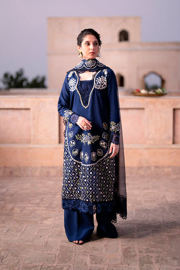 Fozia Khalid | Kahani Silk Luxury Dresses | Rukhsana