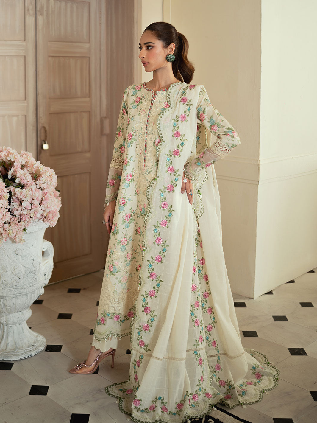 Faiza Faisal | Celine Eid Collection 24 | SEEMAL - Pakistani Clothes for women, in United Kingdom and United States