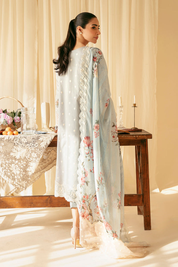 Qalamkar | Qlinekari Luxury Lawn | SQ-15 NEYLAN - Pakistani Clothes for women, in United Kingdom and United States