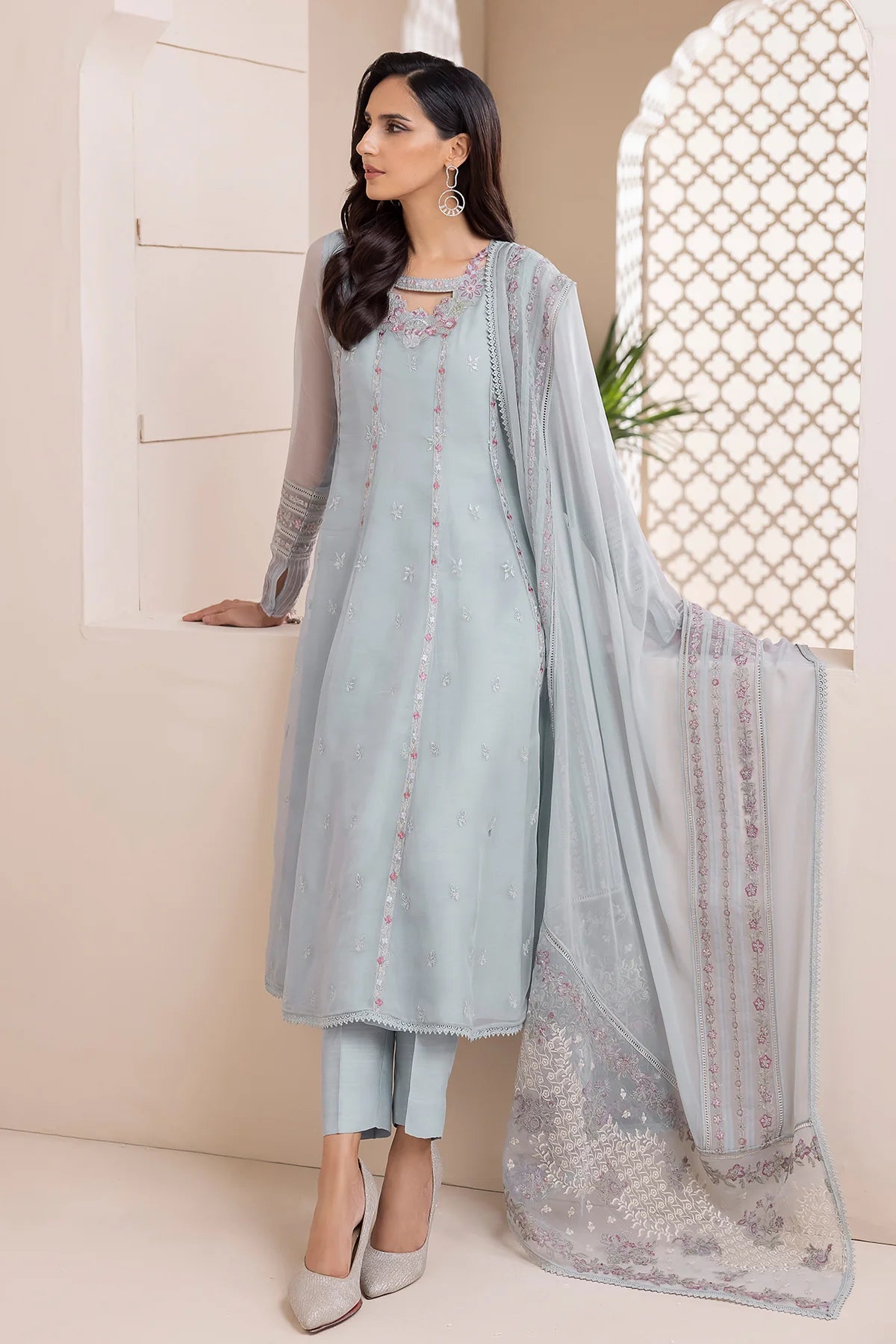 Baroque | Formals Collection | UF-419 - Pakistani Clothes for women, in United Kingdom and United States