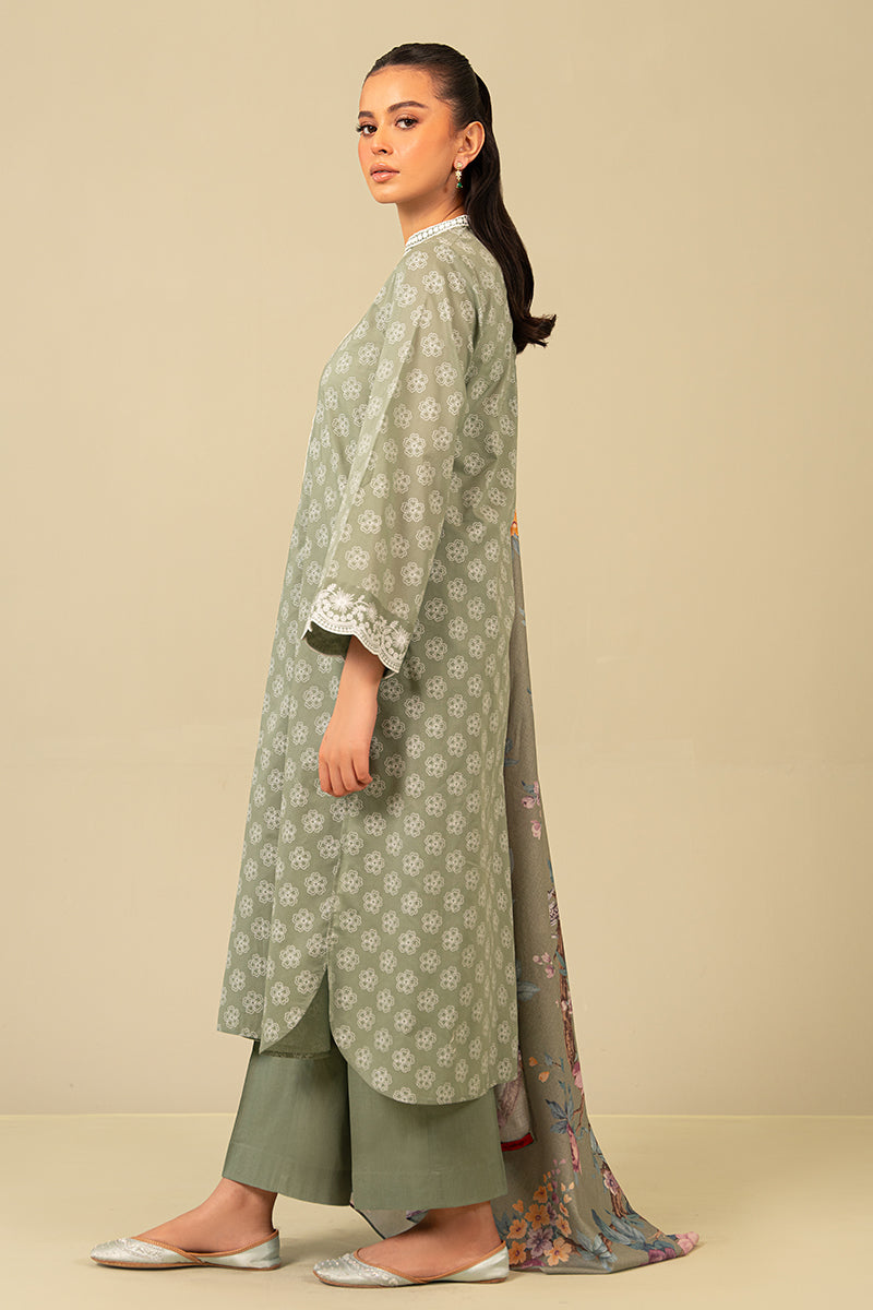 Cross Stitch | Daily Wear Lawn | CS-06 - Pakistani Clothes for women, in United Kingdom and United States