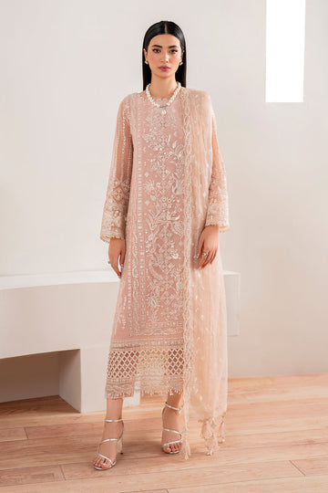 Baroque | Formals Collection | EMBROIDERED CHIFFON UF-681