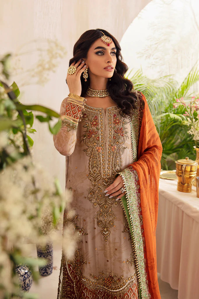 Charizma | Dastaan e Jashaan Formal Collection | DJ4-02 - Pakistani Clothes for women, in United Kingdom and United States