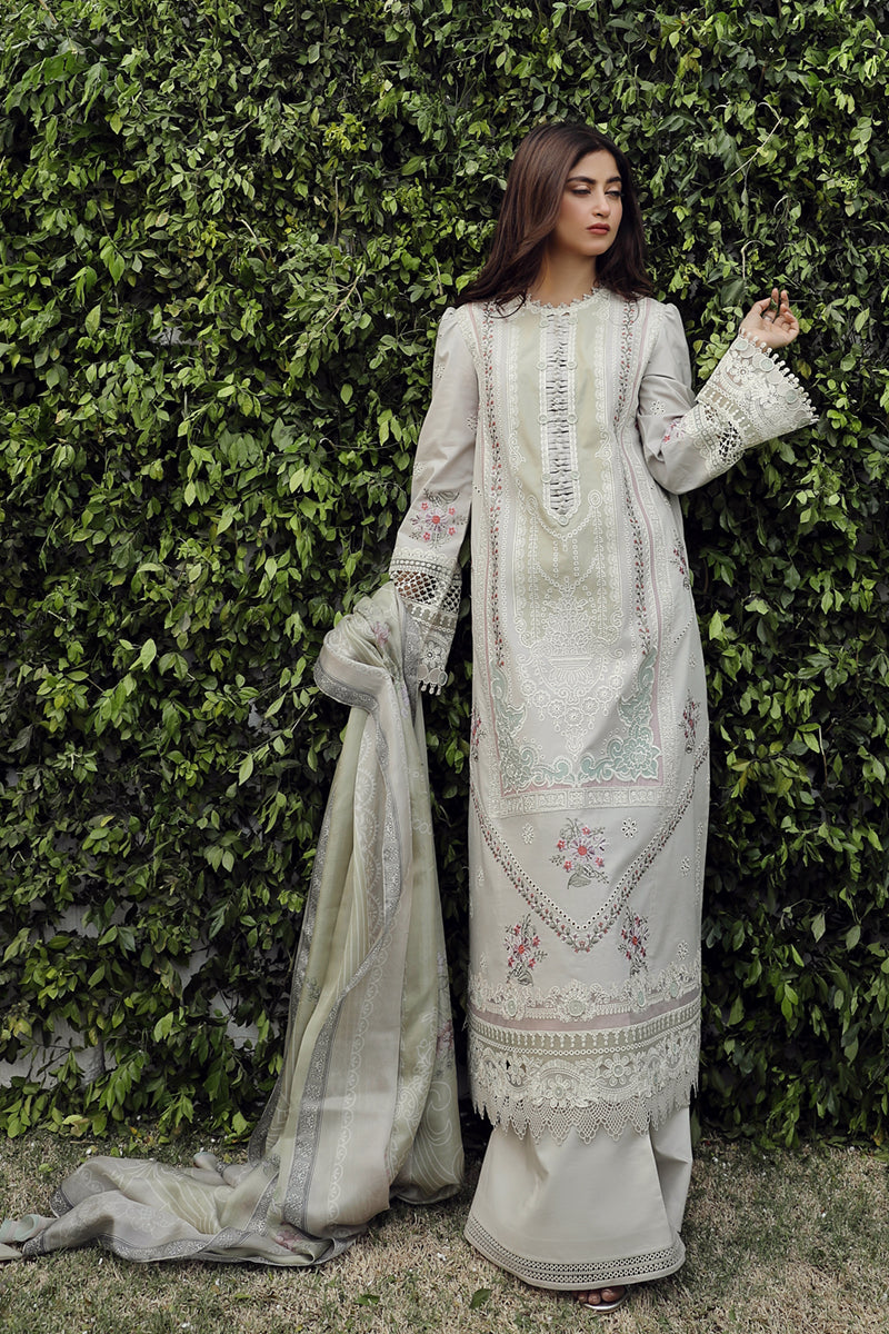 Qalamkar | Festive Lawn 2024 | PS-11 RINNAH - Pakistani Clothes for women, in United Kingdom and United States