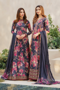 Iznik | Exclusive Lawn | SFL-12 EMBROIDERED LAWN - Pakistani Clothes for women, in United Kingdom and United States