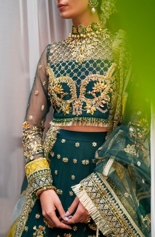 Eleshia | Khatoon Wedding Formals | Nagheen - Hoorain Designer Wear - Pakistani Ladies Branded Stitched Clothes in United Kingdom, United states, CA and Australia