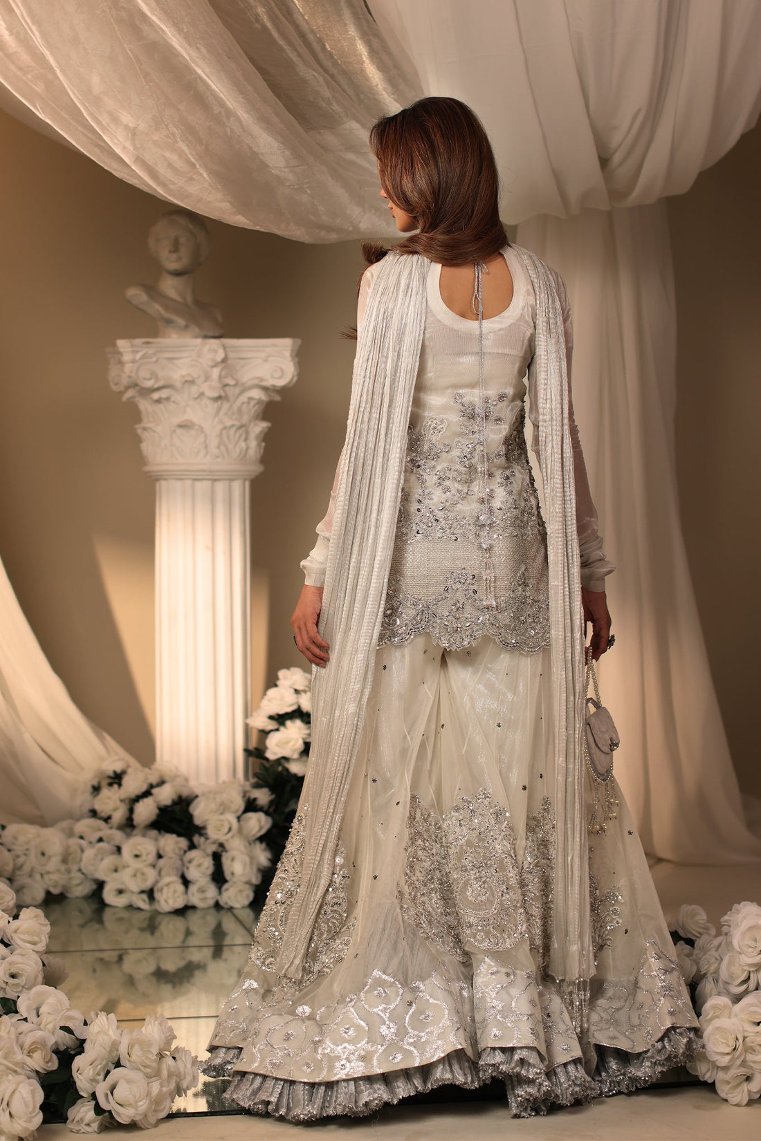Musferah Saad | Casa Blance | Ivory Serenade