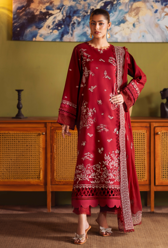 Humdum | Lala Rukh Lawn | Lalarukh - D01