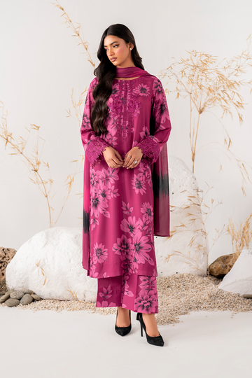 Iznik | Ready to Wear | IP-237 PRINTED GEORGETTE