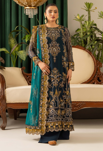 Humdum | Chiffon Collection | HOC - D04