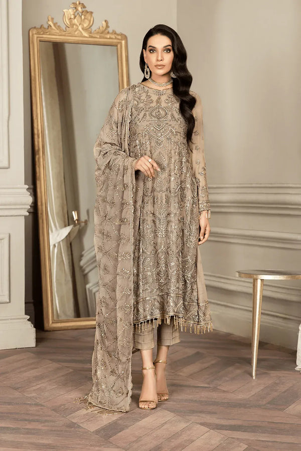 Zarif | Mehroz Formals | LIME STONE - Hoorain Designer Wear - Pakistani Ladies Branded Stitched Clothes in United Kingdom, United states, CA and Australia