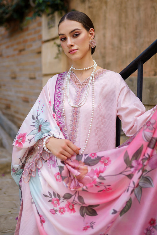 Baroque | Luxury Pret 24 | JACQUARD LAWN UF-588 - Pakistani Clothes for women, in United Kingdom and United States