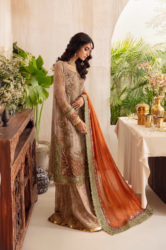 Charizma | Dastaan e Jashaan Formal Collection | DJ4-02 - Pakistani Clothes for women, in United Kingdom and United States