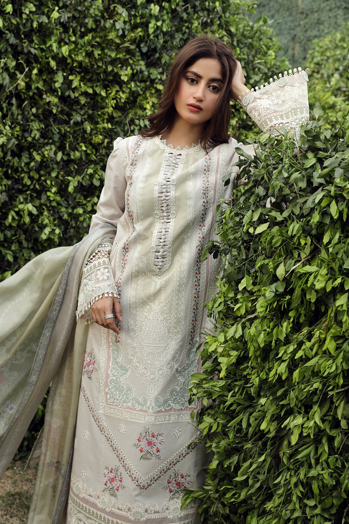 Qalamkar | Festive Lawn 2024 | PS-11 RINNAH - Pakistani Clothes for women, in United Kingdom and United States