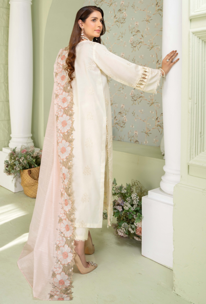 Humdum | Baad e Baharan Lawn | Baad e Baharan - D01 - Pakistani Clothes for women, in United Kingdom and United States