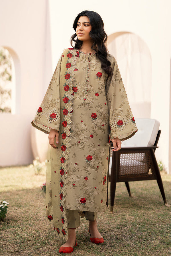 Baroque | Luxury Pret 24 | LAWN UF-594 - Hoorain Designer Wear - Pakistani Designer Clothes for women, in United Kingdom, United states, CA and Australia
