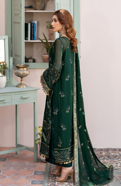 Zainab Manan | Formals Collection | ZM-47 The Emerald Queen