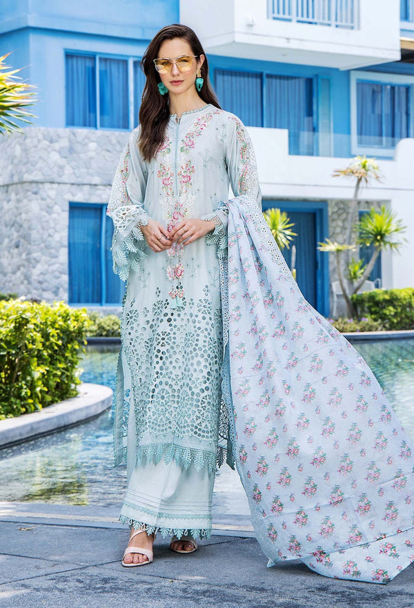 Adans Libas | Adans Blossom Lawn | Adan's Blossom 7506 - Hoorain Designer Wear - Pakistani Designer Clothes for women, in United Kingdom, United states, CA and Australia
