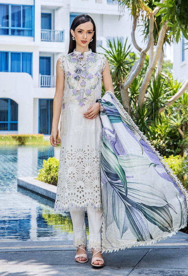 Adans Libas | Adans Blossom Lawn | Adan's Blossom 7508 - Hoorain Designer Wear - Pakistani Designer Clothes for women, in United Kingdom, United states, CA and Australia