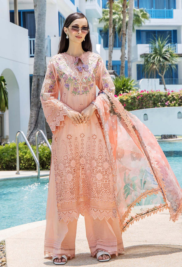 Adans Libas | Adans Blossom Lawn | Adan's Blossom 7500 - Hoorain Designer Wear - Pakistani Designer Clothes for women, in United Kingdom, United states, CA and Australia