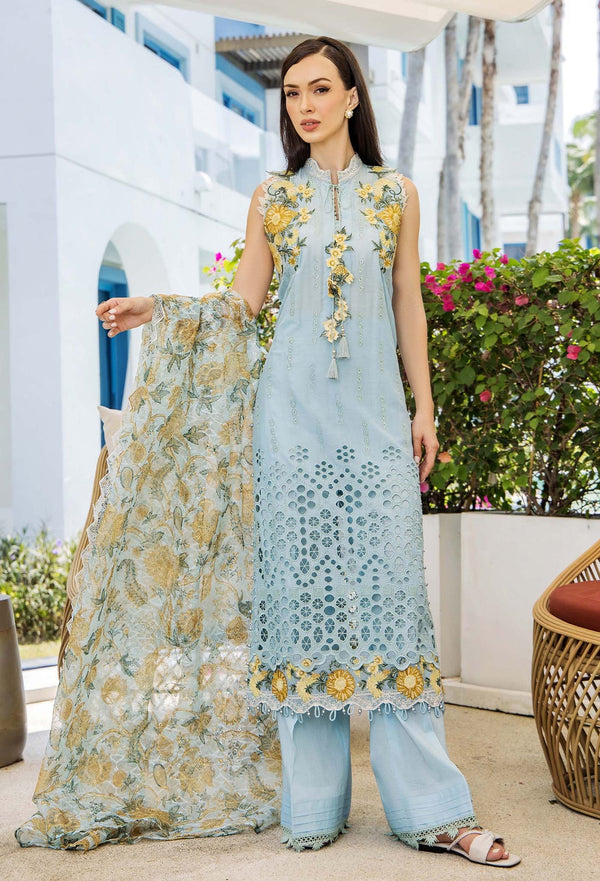 Adans Libas | Adans Blossom Lawn | Adan's Blossom 7509 - Hoorain Designer Wear - Pakistani Designer Clothes for women, in United Kingdom, United states, CA and Australia