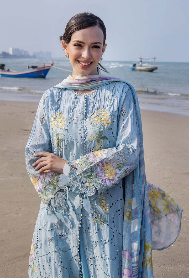 Adans Libas | Ocean Lawn | Adan's Ocean 7404 - Pakistani Clothes for women, in United Kingdom and United States