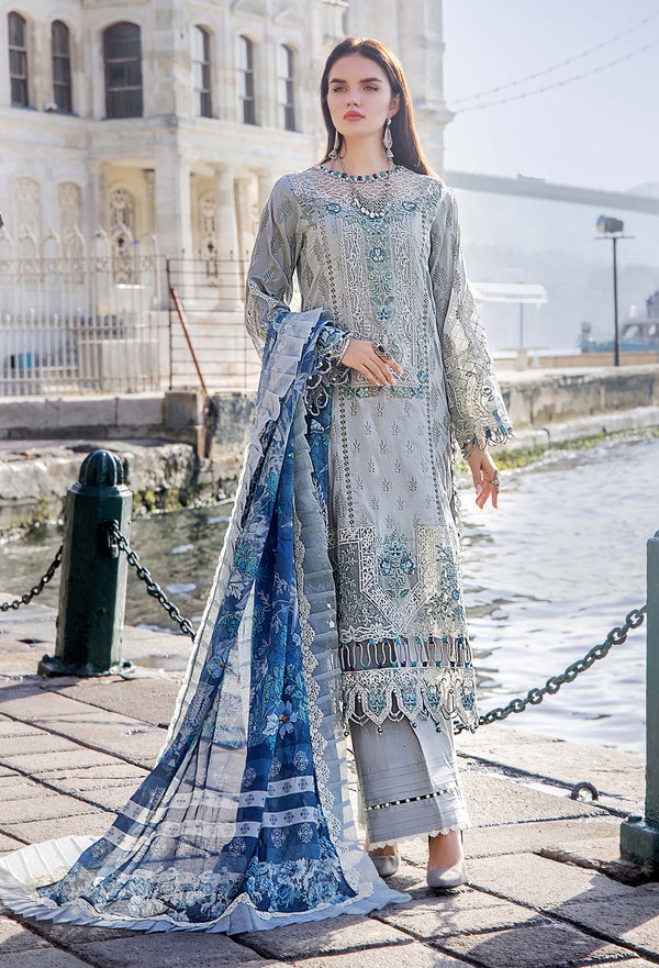 Adans Libas | Lawn by Irha Zia | Adan's Lawn 5554 - Hoorain Designer Wear - Pakistani Designer Clothes for women, in United Kingdom, United states, CA and Australia