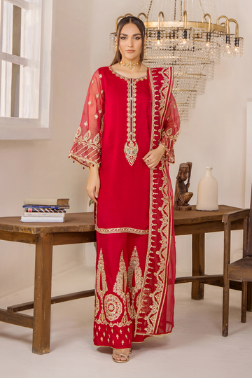 Rajwani | Luxury Formals | Xenia Pink